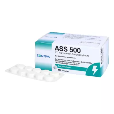 Ace 500 tabletter (100 stykker)