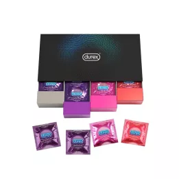 DUREX Fun Explosion kondom-mix af 4 typer, 40 stk