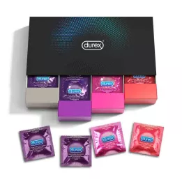 DUREX Fun Explosion kondom-mix af 4 typer, 40 stk