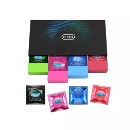 DUREX Surprise me kondomer mix i æske, 40 stk