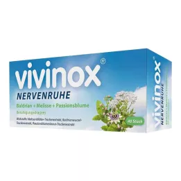 VIVINOX Nervøs hvile Baldr.+Mel.+Passion.Calming.Drag., 40 St