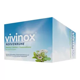 VIVINOX Nervøs hvile Baldr.+Mel.+Passion.Calming.Drag., 100 St