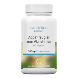 SANHELIOS Appetitnedsættende kapsler til vægttab, 60 stk