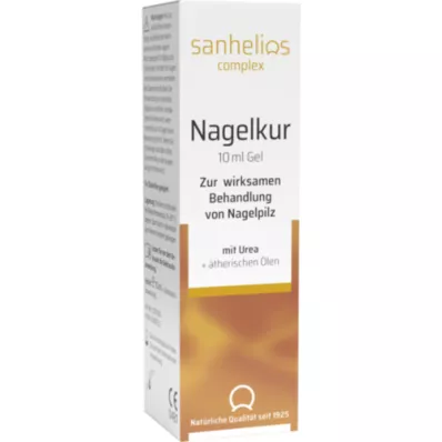 SANHELIOS Opløsning til neglebehandling, 10 ml