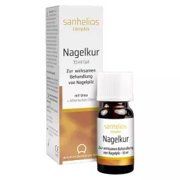SANHELIOS Opløsning til neglebehandling, 10 ml