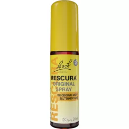 BACHBLÜTEN Original Rescura Spray uden alkohol, 20 ml