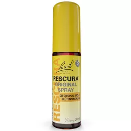 BACHBLÜTEN Original Rescura Spray uden alkohol, 20 ml