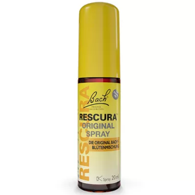 BACHBLÜTEN Original Rescura Spray alkoholfri, 20 ml