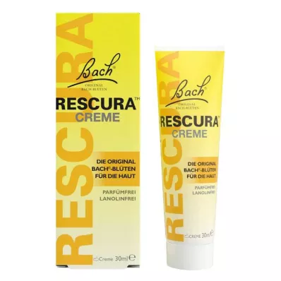 BACHBLÜTEN Original Rescura Creme, 30 ml