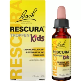 BACHBLÜTEN Original Rescura Kids Tro.alkoholfri, 10 ml