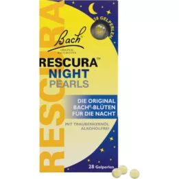 BACHBLÜTEN Original Rescura Night Pearls, 28 stk