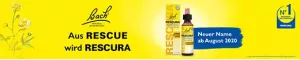 Instructions for use for Bach Flowers Original Rescura Spray med alkohol, 20 ml - 1