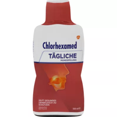 CHLORHEXAMED Daglig mundskyl 0,06%, 500 ml