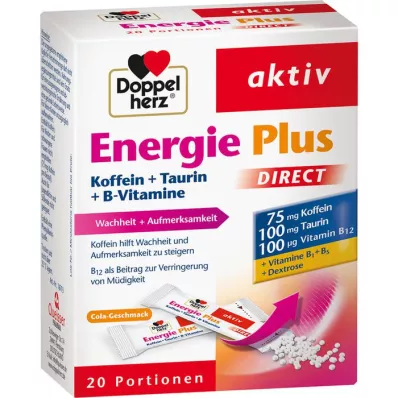 DOPPELHERZ Energy Plus DIRECT Pellets, 20 stk