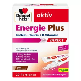 DOPPELHERZ Energy Plus DIRECT Pellets, 20 stk