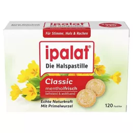 IPALAT Halspastiller classic, 120 stk