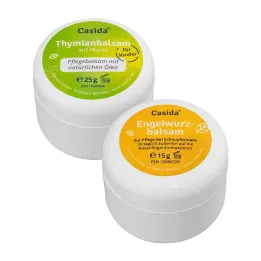 ENGELWURZBALSAM &amp; Timianbalsam med myrte børnesæt, 40 g