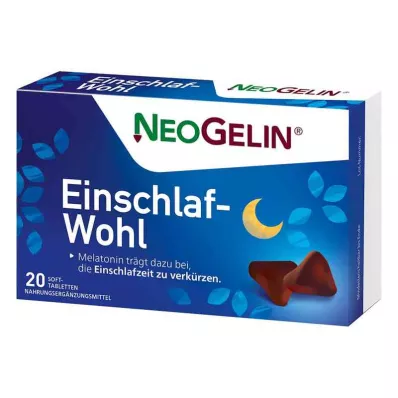 NEOGELIN Sleep Well tyggetabletter, 20 kapsler