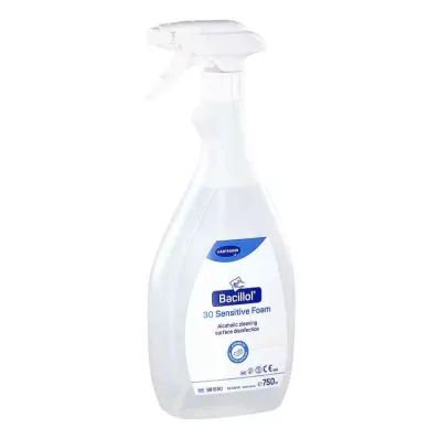 BACILLOL 30 Sensitive Foam Fla.w.skumspray, 750 ml