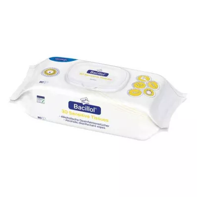 BACILLOL 30 Sensitive Tissues Flow-Pack, 80 stk