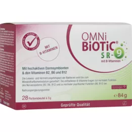 OMNI BiOTiC SR-9 med B-vitaminer poser á 3 g, 28X3 g