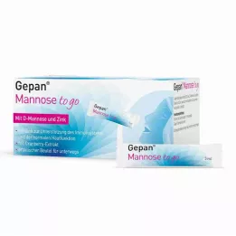 GEPAN Mannose to go oral opløsning, 14X5 ml