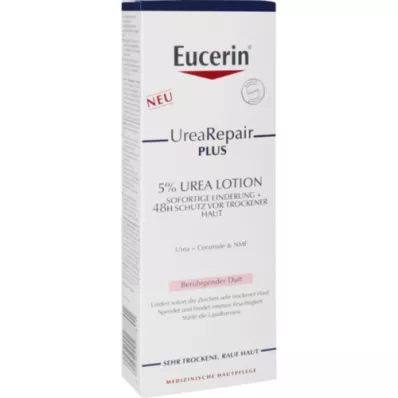 EUCERIN UreaRepair PLUS Lotion 5% med parfume, 250 ml
