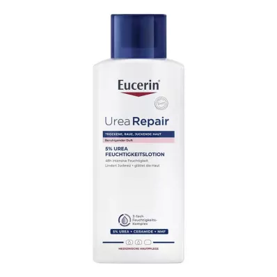 EUCERIN UreaRepair PLUS Lotion 5% med parfume, 250 ml