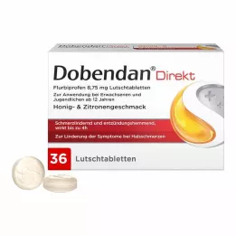 DOBENDAN Direct Flurbiprofen 8,75 mg sugetabletter, 36 stk