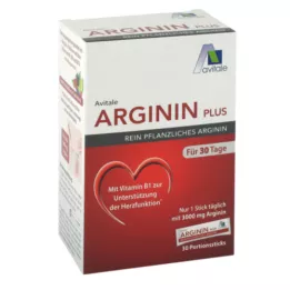 ARGININ PLUS Vitamin B1+B6+B12+Folsyre sticks, 30X5.9 g