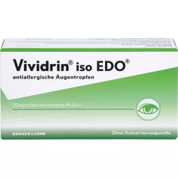 VIVIDRIN iso EDO antiallergiske øjendråber, 30X0,5 ml