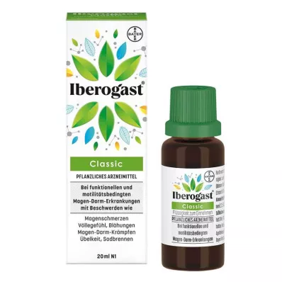 IBEROGAST Klassisk mundhulevæske, 20 ml