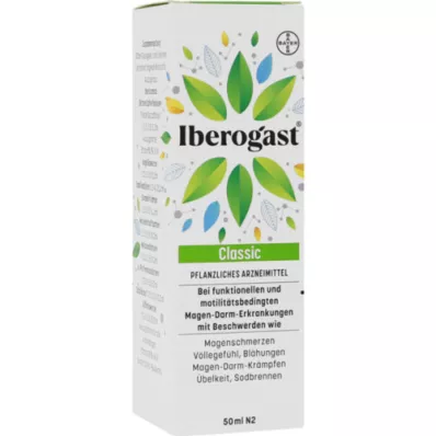 IBEROGAST Klassisk mundhulevæske, 50 ml