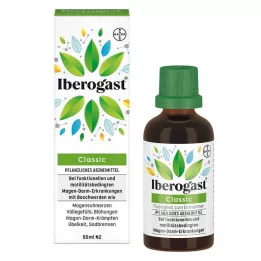 IBEROGAST Klassisk mundhulevæske, 50 ml