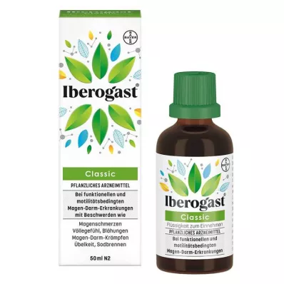 IBEROGAST Klassisk mundhulevæske, 50 ml