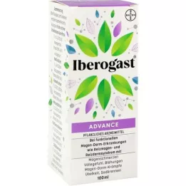 IBEROGAST ADVANCE Oral væske, 100 ml