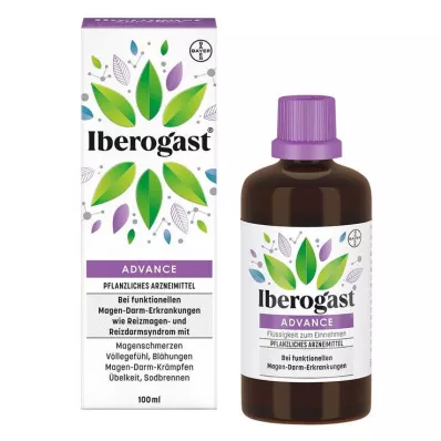 IBEROGAST ADVANCE Oral væske, 100 ml