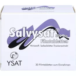 SALVYSAT 300 mg filmovertrukne tabletter, 30 stk