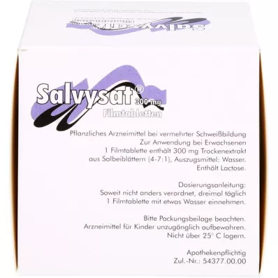 SALVYSAT 300 mg filmovertrukne tabletter, 90 stk