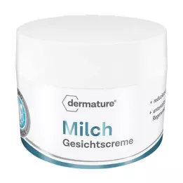 DERMATURE Ansigtscreme med mælk, 50 ml