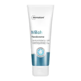 DERMATURE Mælkehåndcreme, 75 ml