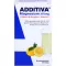 ADDITIVA Magnesium 375 mg+Vitamin B-kompleks+Vit.C, 20X6 g