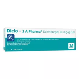 DICLO-1A Pharma Smertegel 10 mg/g, 100 g