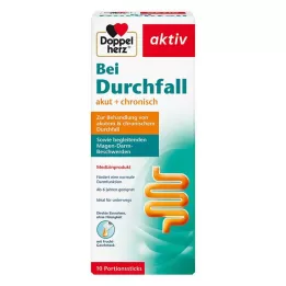 DOPPELHERZ Til diarré flydende sticks, 10 stk