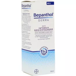 BEPANTHOL Derma Intensiv Ansigtscreme, 1X50 ml