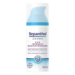 BEPANTHOL Derma Intensiv Ansigtscreme, 1X50 ml
