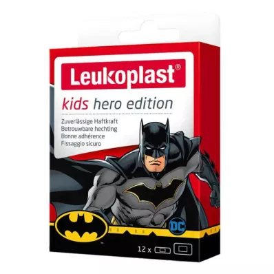 Leukoplast kids strips hero Batman mix, 12 stk
