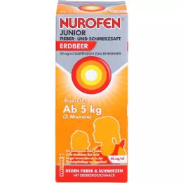 NUROFEN Junior feber og smerte juice jord.40 mg/ml, 100 ml