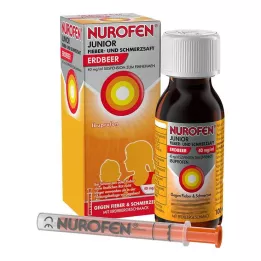 NUROFEN Junior feber og smerte juice jord.40 mg/ml, 100 ml