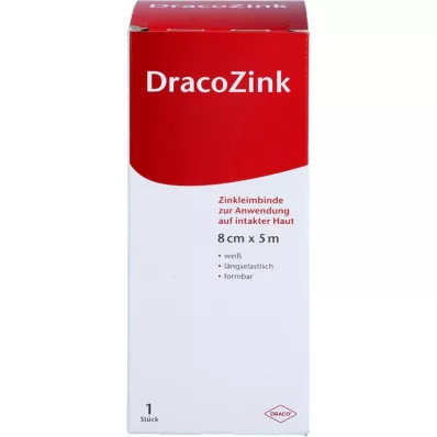 ZINKLEIMBINDE DracoZink 8 cmx5 m, 1 stk